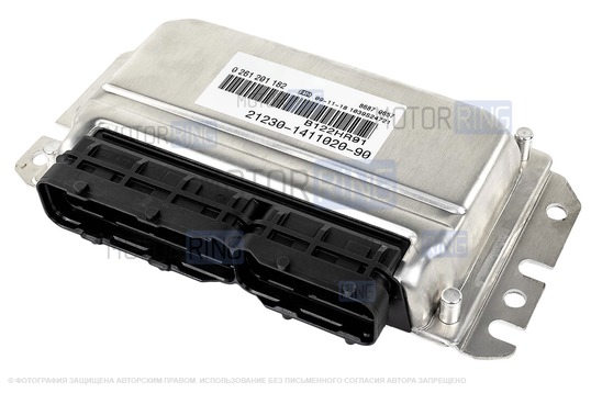 Контроллер ЭБУ 21230-1411020-90 (M7.9.7) (аналог) для Шевроле Нива 2004-2008 г.в. с кондиционером