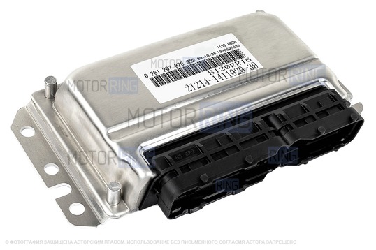 Контроллер ЭБУ 21214-1411020-30 (M7.9.7) под 1ДК (аналог) для Лада 4х4, Нива Легенд_1