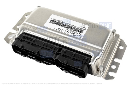 Контроллер ЭБУ 21214-1411020-30 (M7.9.7) под 1ДК (аналог) для Лада 4х4, Нива Легенд