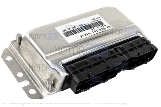 Контроллер ЭБУ 21214-1411020-20 (M7.9.7 Евро 4) (аналог) для Лада 4х4, Нива Легенд_1