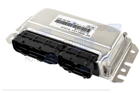 Контроллер ЭБУ 21214-1411020-20 (M7.9.7 Евро 4) (аналог) для Лада 4х4, Нива Легенд