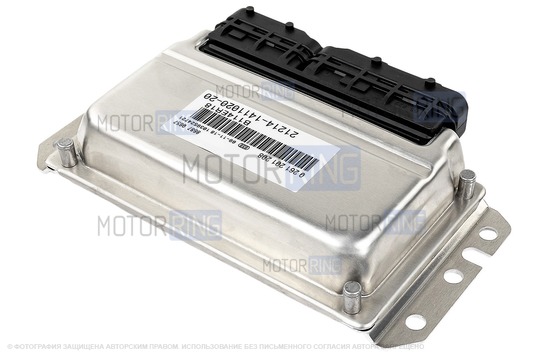 Контроллер ЭБУ 21214-1411020-20 (M7.9.7 Евро 4) (аналог) для Лада 4х4, Нива Легенд