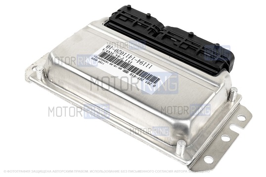 Контроллер ЭБУ 11194-1411020-10 (M7.9.7) (аналог) для 16 кл Лада Калина с двигателем 1.4л