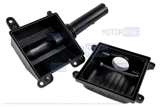 Корпус воздушного фильтра в сборе (6 частей) для инжекторных Лада 4х4 (Нива), Нива Легенд