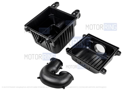 Корпус воздушного фильтра в сборе (6 частей) для Шевроле Нива, Лада Нива Тревел