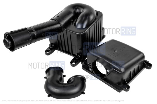 Корпус воздушного фильтра в сборе (6 частей) для Шевроле Нива, Лада Нива Тревел