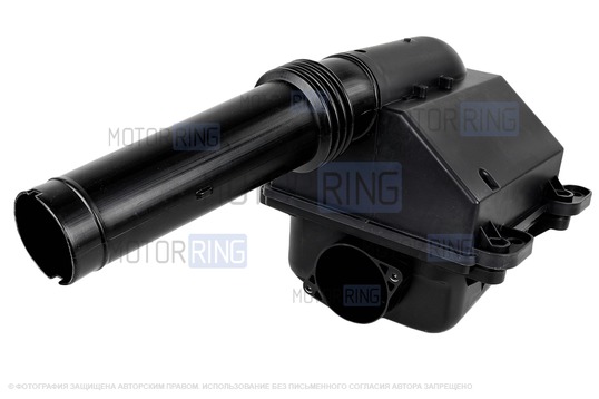 Корпус воздушного фильтра в сборе (6 частей) с фильтром нулевого сопротивления для инжекторных Лада 4х4 (Нива), Нива Легенд