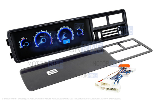 Тюнинг комбинация приборов в стиле АМГ с щитком в сборе для ВАЗ 2107_1