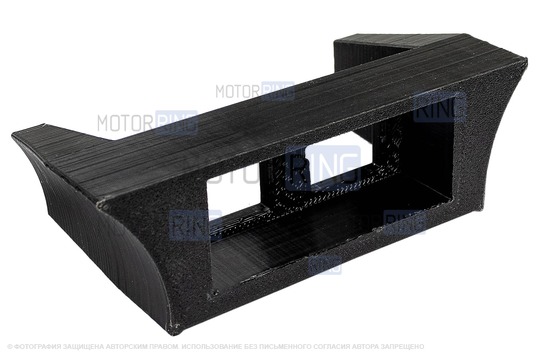 Гнездо-вставка в тоннель пола под дополнительные кнопки Лада Гранта, Калина 2, Датсун