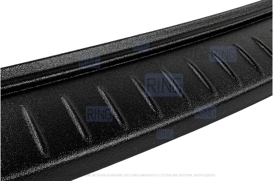 Накладка на задний бампер Тюн-Авто для Volkswagen Polo 2009-2015 г.в.