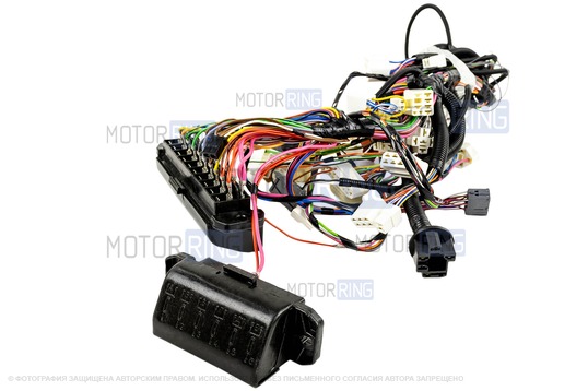 Жгут проводов панели приборов 21214-3724030-44 для Лада 4х4 (Нива) 21214, 2131