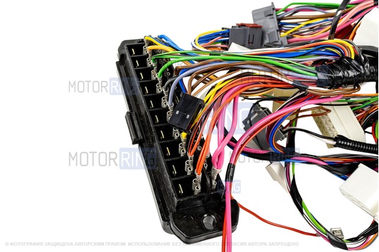 Жгут проводов панели приборов 21214-3724030-44 для Лада 4х4 (Нива) 21214, 2131
