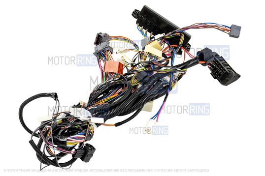 Жгут проводов панели приборов 21214-3724030-44 для Лада 4х4 (Нива) 21214, 2131