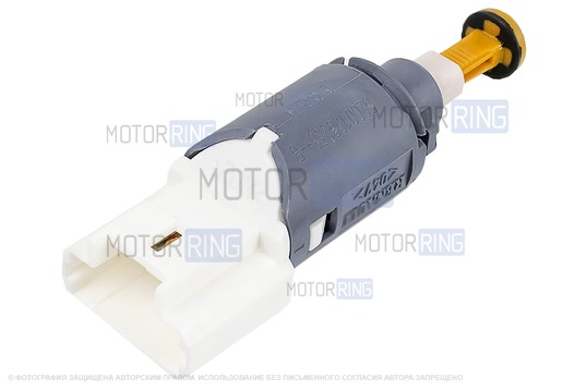 Датчик педали тормоза нового образца 4-контактный под Е-газ для Лада Ларгус, Ларгус FL, Веста, Икс Рей, Калина 2, Приора 2, Гранта, Гранта FL, 4х4, Нива Легенд, Renault с 2014 г.в.