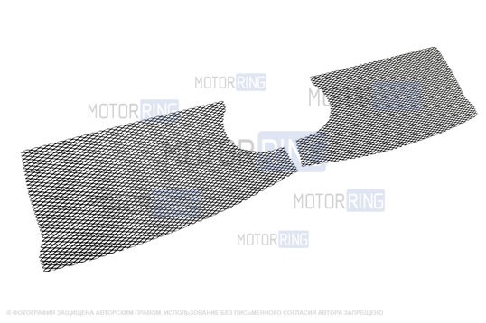 Комплект защитных сеток AutoMax на решетку радиатора и бампера для Лада Ларгус FL