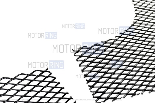 Комплект защитных сеток AutoMax на решетку радиатора и бампера для Лада Ларгус FL