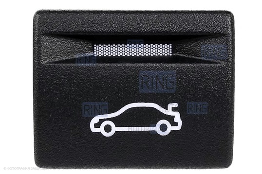 Пересвеченная кнопка открытия багажника (Седан) с индикацией для Лада Приора, Гранта, Гранта FL_1