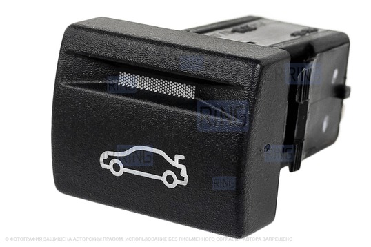 Пересвеченная кнопка открытия багажника (Седан) с индикацией для Лада Приора, Гранта, Гранта FL