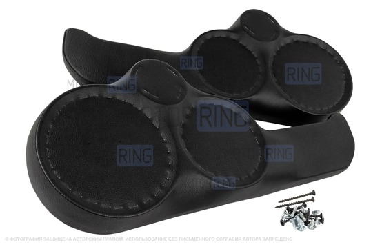 Подиумы VS-Avto 3-х компонентные 20х16см и рупор под обивку Люкс-2 для ВАЗ 2110-2112_1