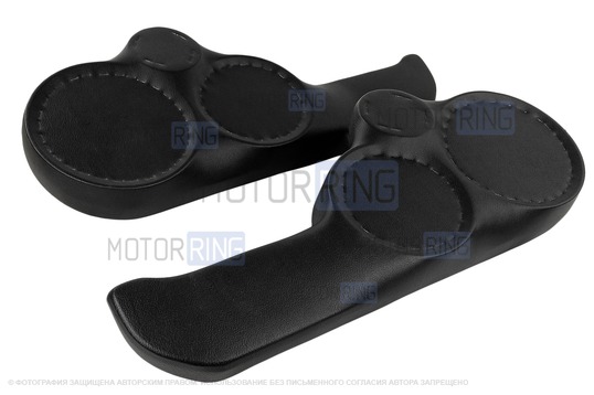 Подиумы VS-Avto 3-х компонентные 20х16см и рупор под обивку Люкс-2 для ВАЗ 2110-2112