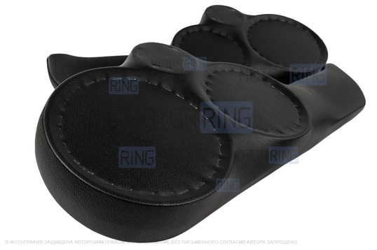 Подиумы VS-Avto 3-х компонентные 20х16см и рупор под обивку Люкс-2 для ВАЗ 2110-2112