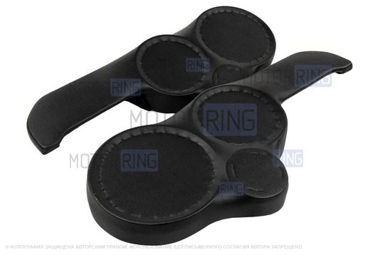 Подиумы VS-Avto 3-х компонентные 20х16см и рупор под обивку Люкс-2 для ВАЗ 2110-2112