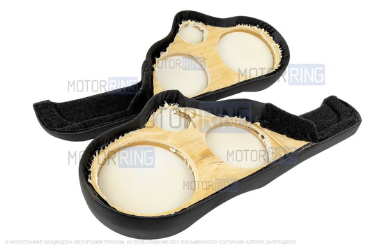 Подиумы VS-Avto 3-х компонентные 20х16см и рупор под обивку Люкс-2 для ВАЗ 2110-2112