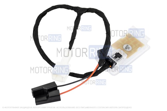 Монтажный набор подключения плафона освещения вещевого ящика А-Свет для Гранта FL, Ларгус FL, Веста NG