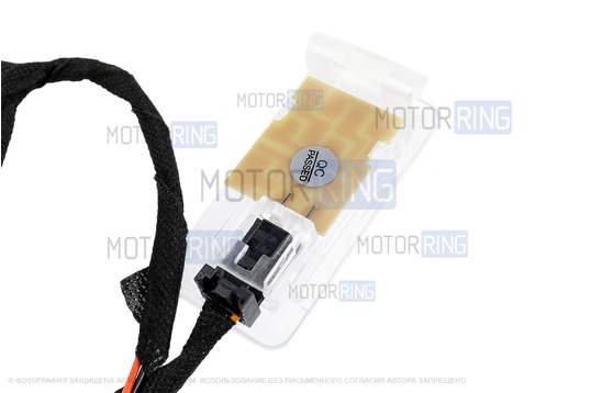 Монтажный набор подключения плафона освещения вещевого ящика А-Свет для Гранта FL, Ларгус FL, Веста NG