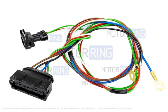 Жгут проводов коммутатора 2105-3724026 для ВАЗ 2104, 2105, 2107