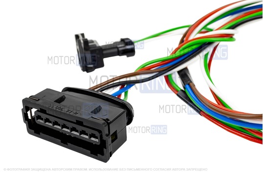 Жгут проводов коммутатора 2105-3724026 для ВАЗ 2104, 2105, 2107