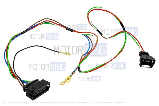 Жгут проводов коммутатора 2105-3724026 для ВАЗ 2104, 2105, 2107