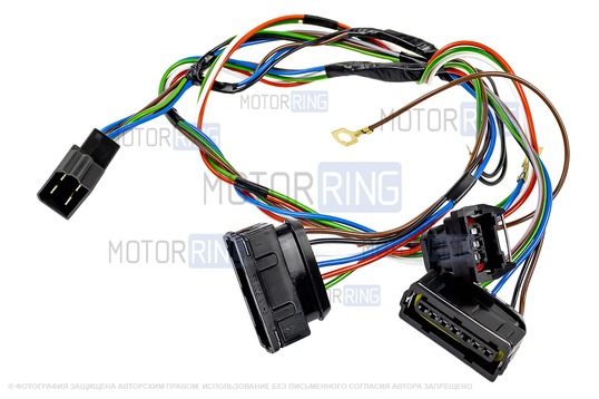 Жгут проводов коммутатора 2108-3724026 для ВАЗ 2108-21099_1