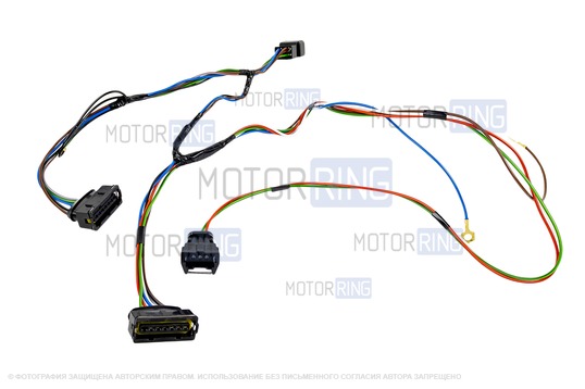 Жгут проводов коммутатора 2108-3724026 для ВАЗ 2108-21099