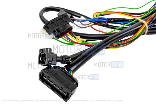Жгут проводов системы зажигания коммутаторный 21213-3724026 для Лада 4х4 (Нива) 21213, 2131