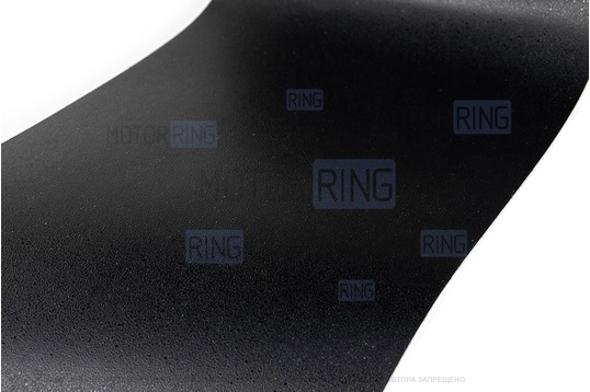 Защитная пленка кромки дверей черная матовая 100ммх2,5м