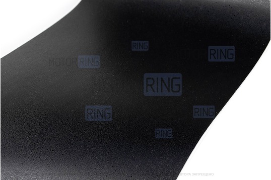 Защитная пленка кромки дверей черная матовая 150ммх2,5м