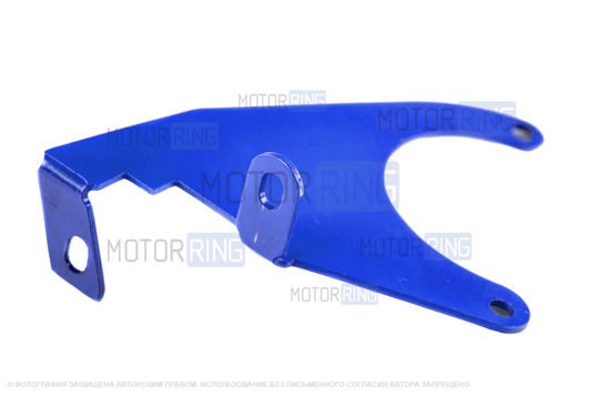 Комплект системы впуска MR нулевого сопротивления Синий (воздушный фильтр, фильтр картерных газов, синий кронштейн, дроссельная заслонка 54мм, прокладка, датчик положения заслонки, РХХ) для 8 кл ВАЗ 2108-21099, 2110-2112, 2113-2115, Лада Приора, Калина, Гранта