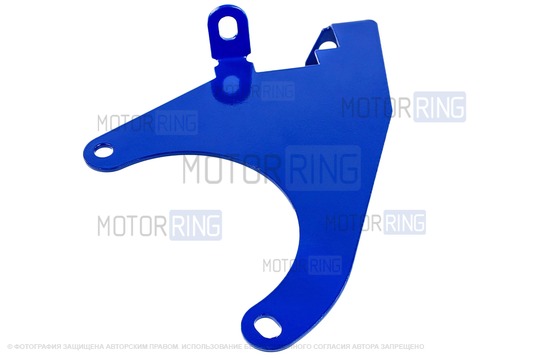 Комплект системы впуска MR нулевого сопротивления Синий (воздушный фильтр, фильтр картерных газов, синий кронштейн, дроссельная заслонка 54мм, прокладка, датчик положения заслонки, РХХ) для 8 кл ВАЗ 2108-21099, 2110-2112, 2113-2115, Лада Приора, Калина, Гранта