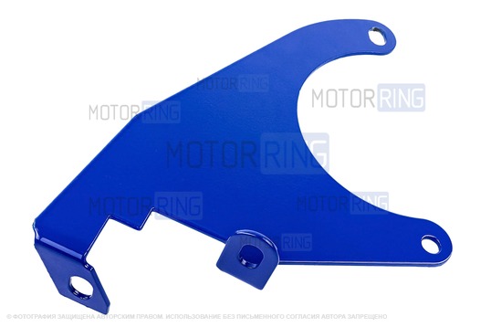 Комплект системы впуска MR нулевого сопротивления Синий (воздушный фильтр, фильтр картерных газов, синий кронштейн, дроссельная заслонка 56мм, прокладка, датчик положения заслонки, РХХ) для 8 кл ВАЗ 2108-21099, 2110-2112, 2113-2115, Лада Приора, Калина, Гранта