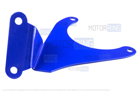 Комплект системы впуска MR нулевого сопротивления Синий (воздушный фильтр, фильтр картерных газов, синий кронштейн, дроссельная заслонка 56мм, прокладка, датчик положения заслонки, РХХ) для 16 кл ВАЗ 2110-2112, 2113, 2114, Лада Приора, Калина, Гранта