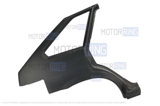 Крыло заднее правое в черном грунте для ВАЗ 2109_1