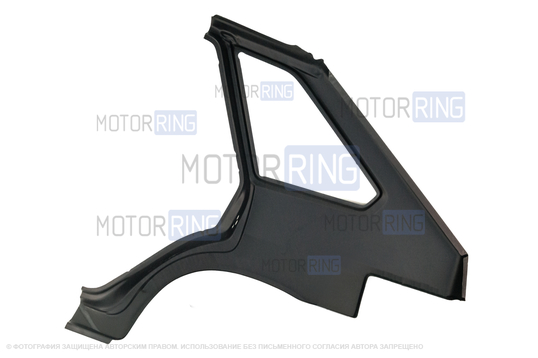 Крыло заднее правое в черном грунте для ВАЗ 2109