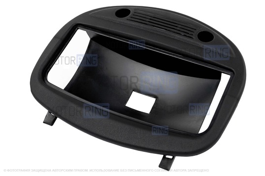 Рамка переднего плафона черная для Лада Калина, Калина 2, Гранта, Гранта FL, Датсун