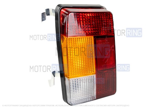 Корпус фонаря заднего левого ДААЗ с рассеивателем для ВАЗ 2104_1