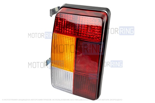 Корпус фонаря заднего левого ДААЗ с рассеивателем для ВАЗ 2104