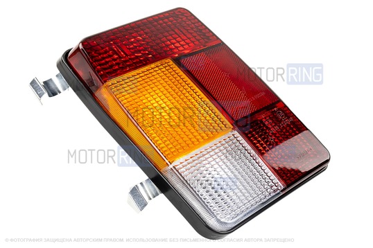 Корпус фонаря заднего левого ДААЗ с рассеивателем для ВАЗ 2104