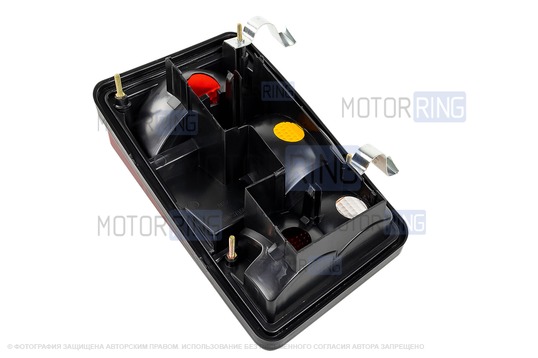 Корпус фонаря заднего левого ДААЗ с рассеивателем для ВАЗ 2104