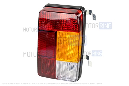 Корпус фонаря заднего правого ДААЗ с рассеивателем для ВАЗ 2104_1