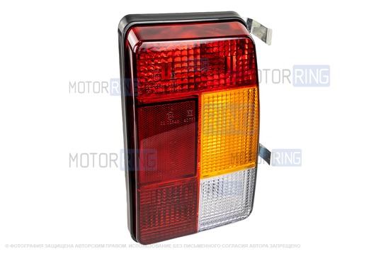 Корпус фонаря заднего правого ДААЗ с рассеивателем для ВАЗ 2104